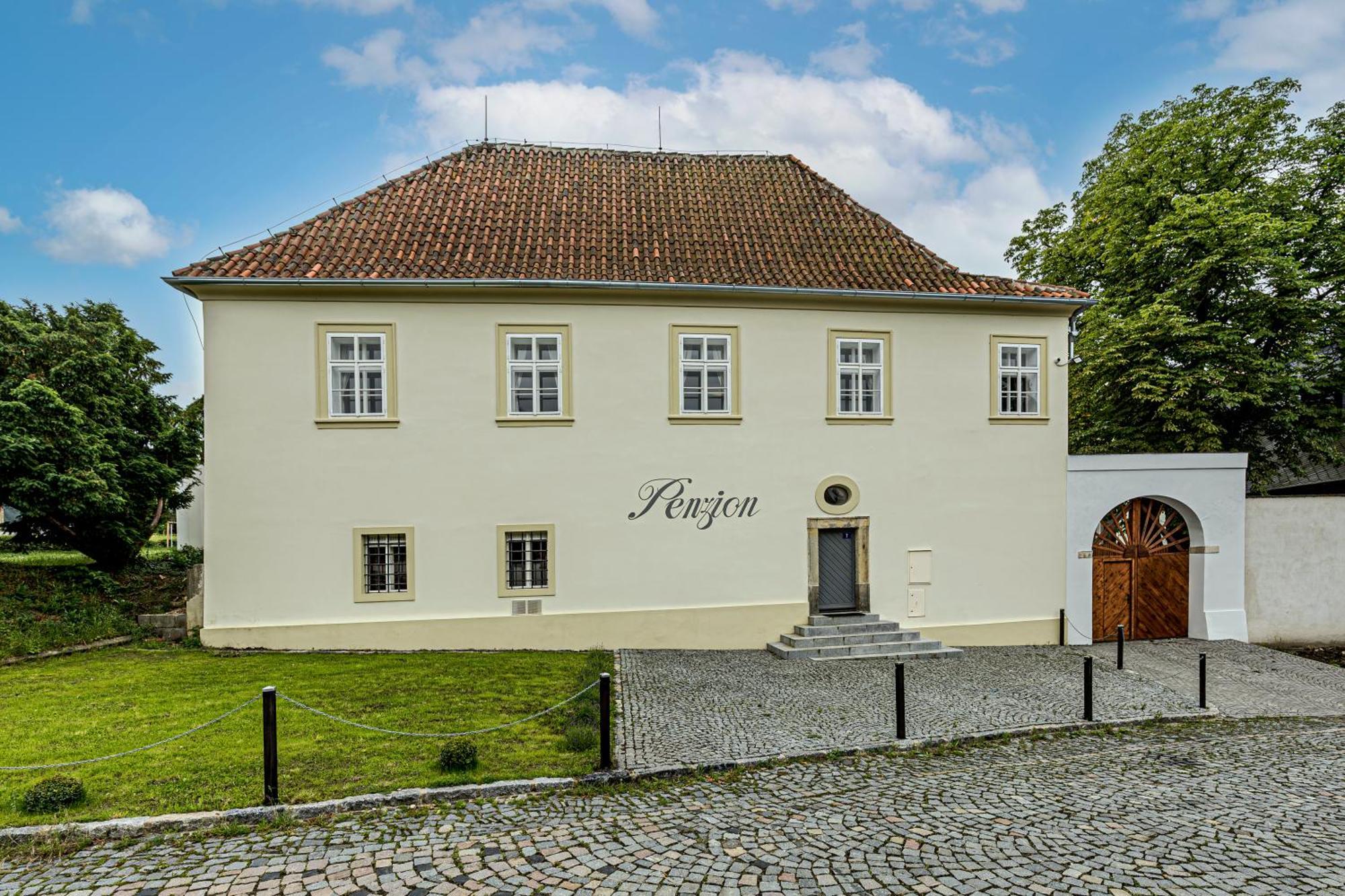 Penzion Popelka Roudnice nad Labem Exterior photo